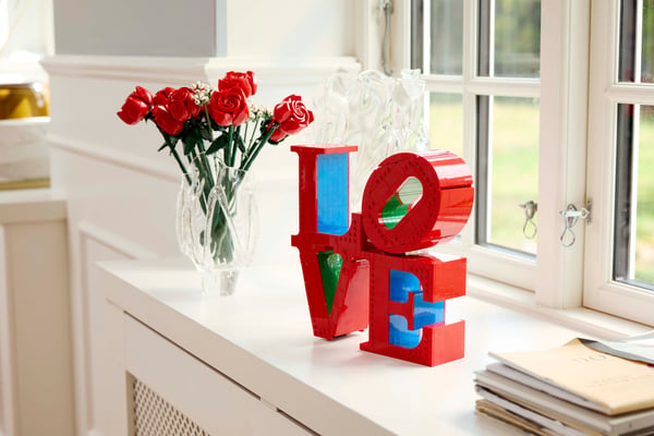 LEGO ART 31214 – KÄRLEK
