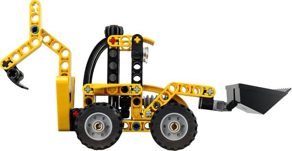 LEGO Technic 42197 – Traktorgraver