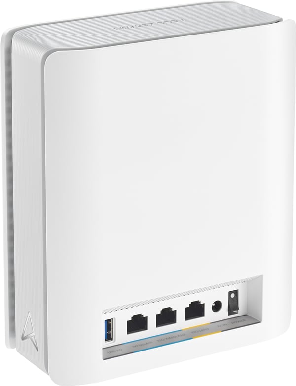 Asus ZenWiFi BT10 Tri-band WiFi 7 Mesh-system, 3-pack, vit