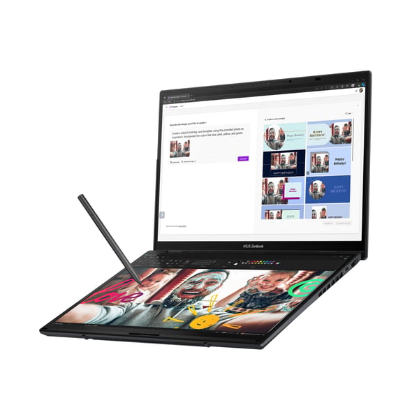 ASUS Zenbook DUO bærbar computer, Win 11 (UX8406CA-PZ068X)