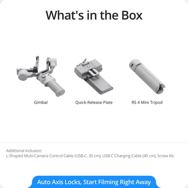 DJI RS 4 Mini Gimbal