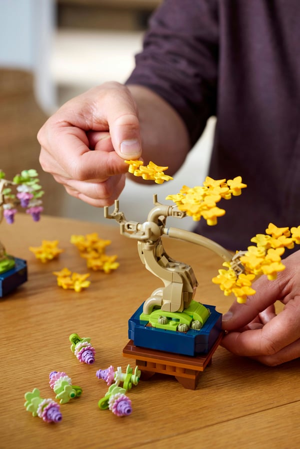 LEGO Botanicals 10373 Bonsait i miniatyrstorlek