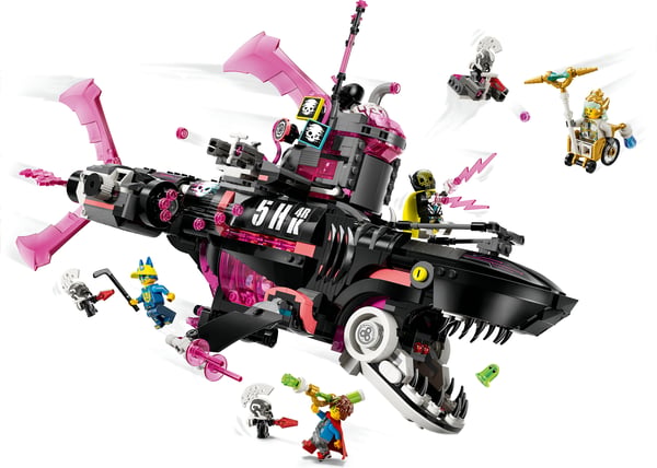 LEGO DREAMZzz 71500 Mardrömsdykarens ubåt