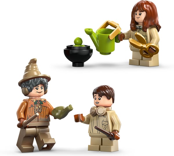 LEGO Harry Potter 76445 Hogwarts slott: Botanikk
