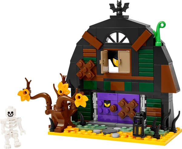 LEGO 40721 Halloween-gård