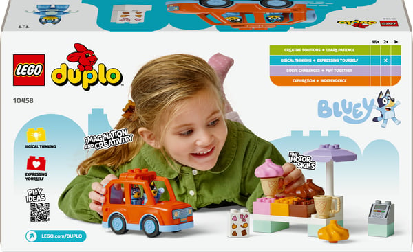 DUPLO Bluey 10458 Glassutflykt med Bluey