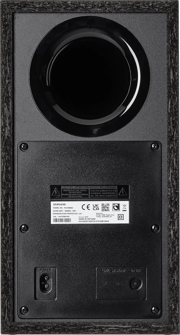 Samsung HW-B750F 5.1 soundbar -ljudsystem