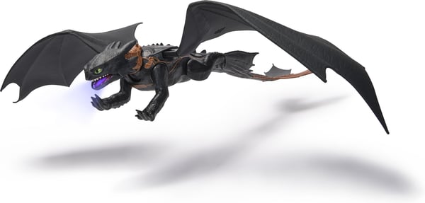 Så Tämjer Du Din Drake-filmen Plasma Blast Night Fury figur