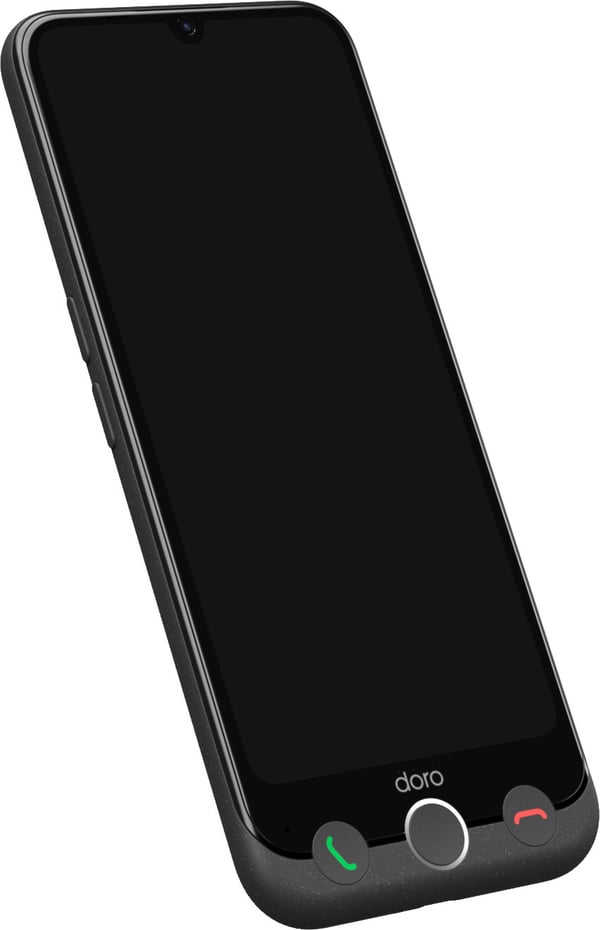 Doro Aurora A31 smartphone, Grafit