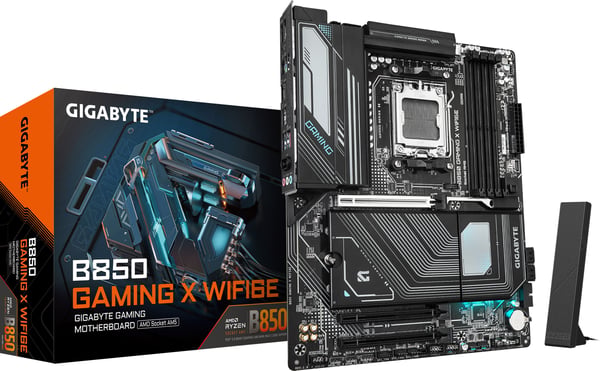 Gigabyte B850 Gaming X WiFi6e ATX-moderkort, AM5