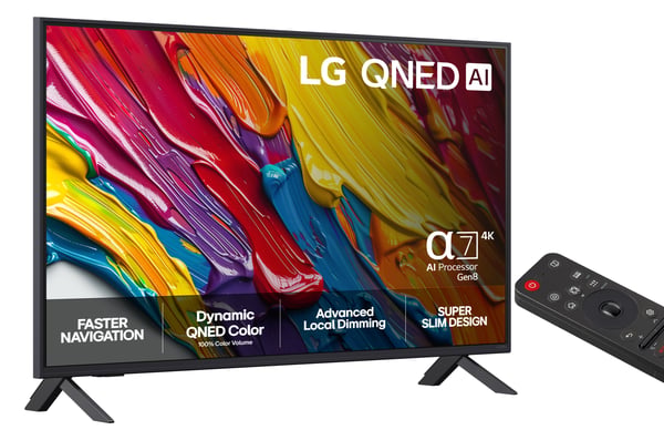 LG 43'' QNED 84 – 4K TV (2025)