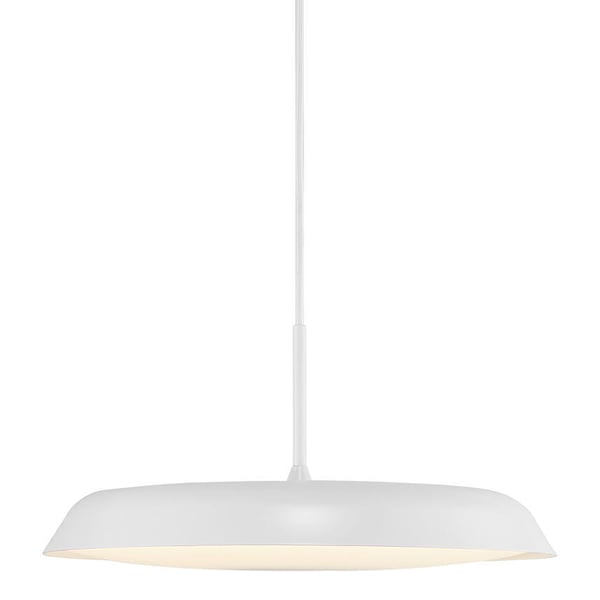 Nordlux Piso LED-pendellampa, vit