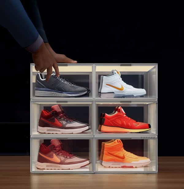 Nanoleaf Expo Smart Display Case Utbyggnadspaket - 1 st
