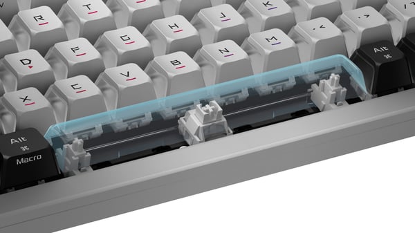 Asus ROG Azoth X trådlöst gamingtangentbord