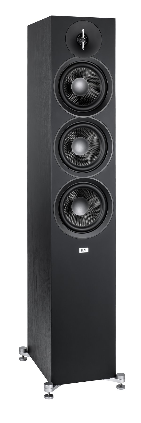ELAC Debut 3.0 F6.3 golvhögtalarpar, svart