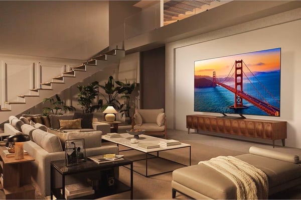 LG 43" QNED 7E 4K TV (2025)