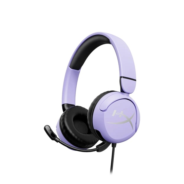 HyperX Cloud Mini trådbundna spelhörlurar, lavendel