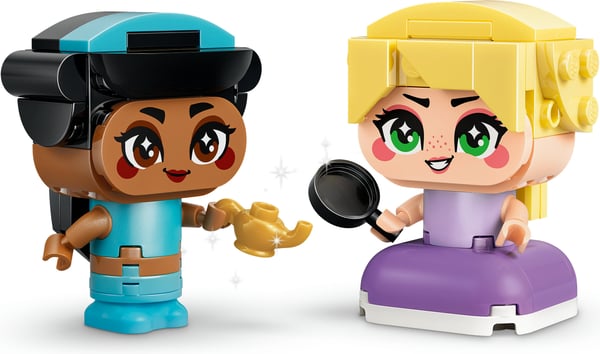 LEGO Disney Prinsessa 43303 Jasmine och Rapunzel i miniatyrstorlek
