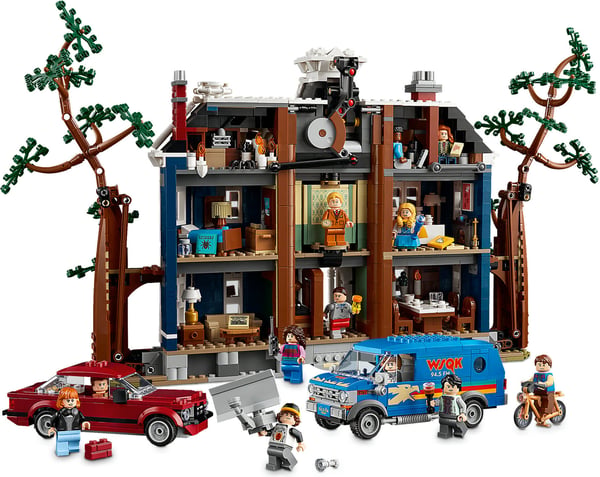 LEGO Icons 11370 Stranger Things: Creel-familjens hus