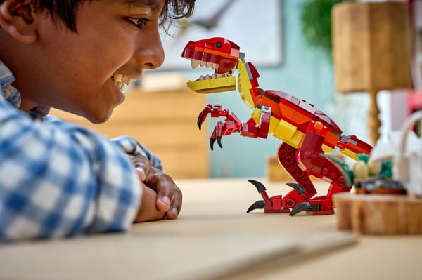 LEGO Creator 31379 Vild dinosaurie 3-i-1