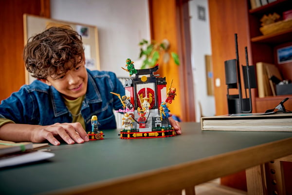 LEGO Ninjago 71866 Ninjafigurskollage – 15-årsjubileumsmodell