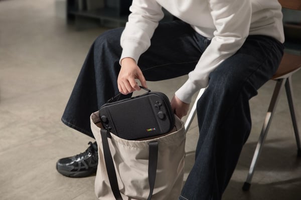 tomtoc FancyCase-G05 Switch 2 skyddsfodral, svart