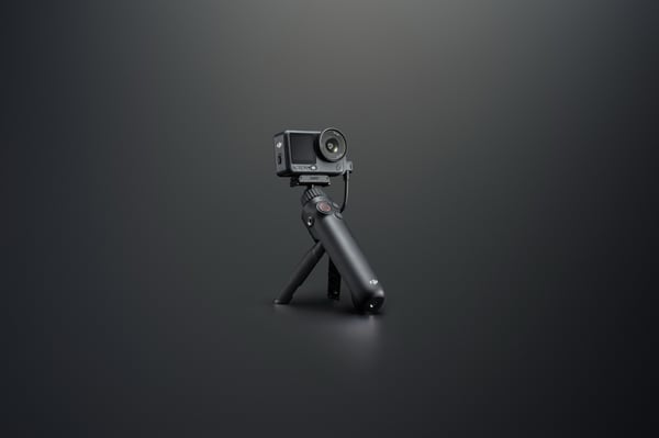 DJI Osmo Action Dubbelriktad Batterihandtag