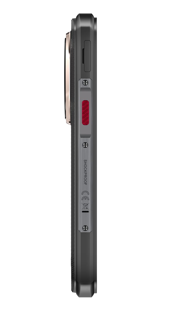 Oukitel WP55 Ultra Thermal 5G-telefon, 512/12 GB, svart