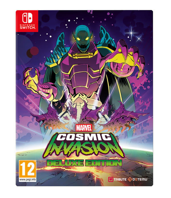 Marvel Cosmic Invasion Deluxe Edition (Switch2)