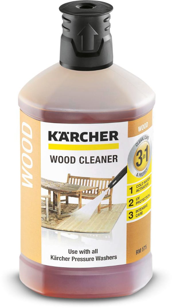 Kärcher 3-i-1 RM 612 -trärens, 1l
