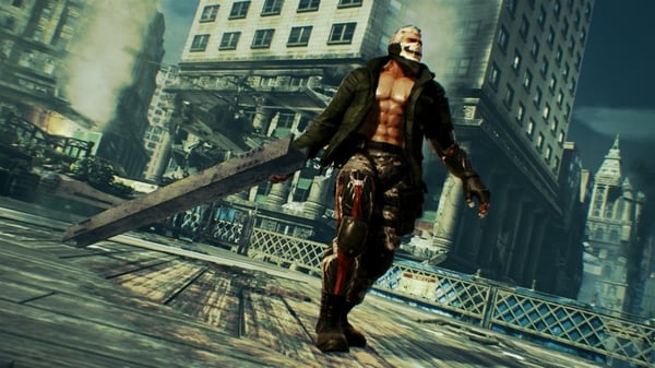 Tekken 7 -spel, PS4