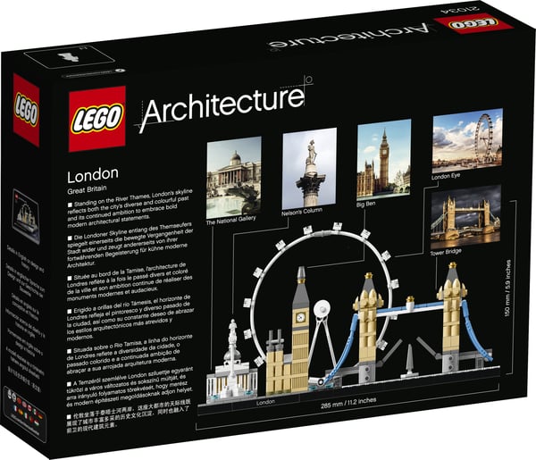 LEGO Arkitektur 21034 - London