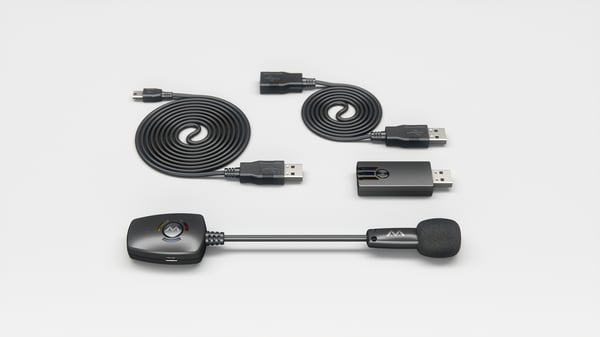 Myrkrybs Audio ModMic Wireless - trådløs boom-mikrofon