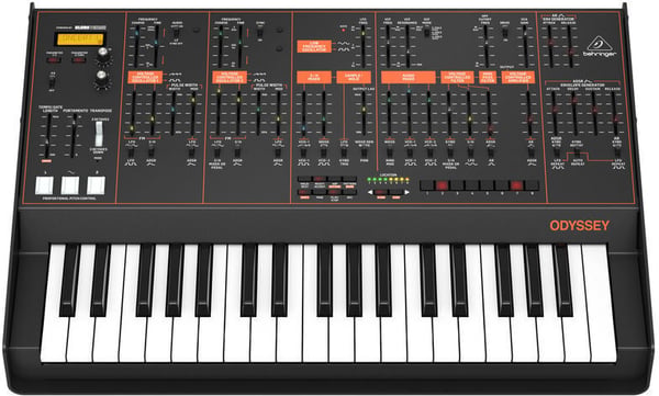 Behringer Odyssey -analog synthesizer