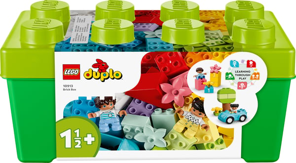 LEGO DUPLO Classic Klosslåda 10913 Byggleksak (65 delar)