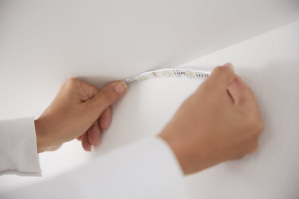 WiZ LED strip forlænger, 880 lm, 1 m, RGBW