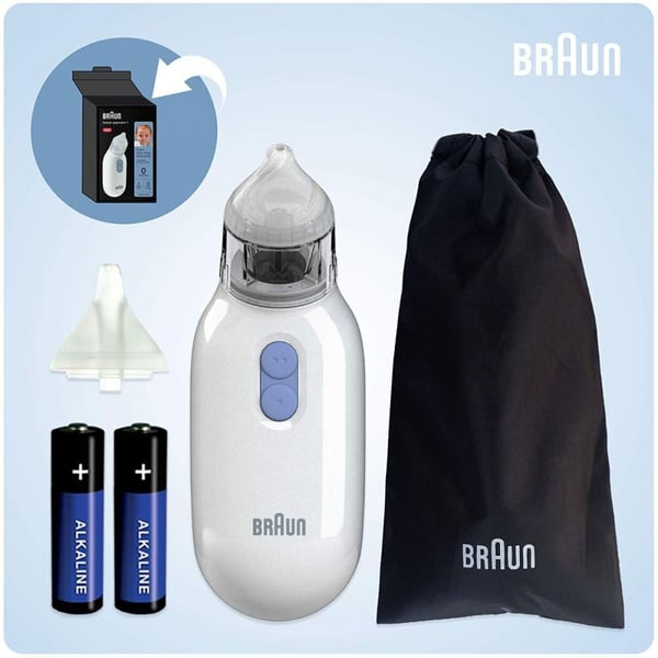 Braun BNA100EU - elektronisk näsrensare