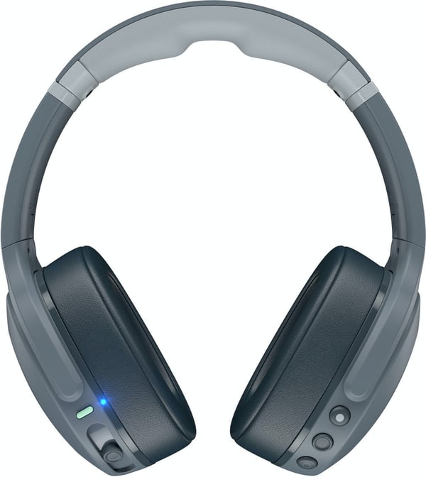 Skullcandy Crusher Evo Trådlösa -Bluetooth-hörlurar, grå