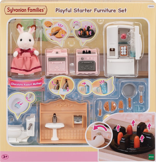 Sylvanian Families - Perfekt møbelssæt