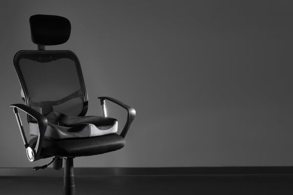 ErgoWork Memory Foam Pro sittdyna