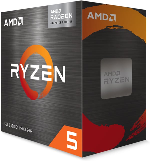 AMD Ryzen 5 5600G-processor til AM4-socket