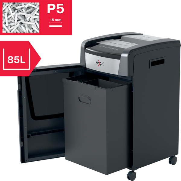 Rexel Momentum Extra XP416+ -pappersstrimlare, P5