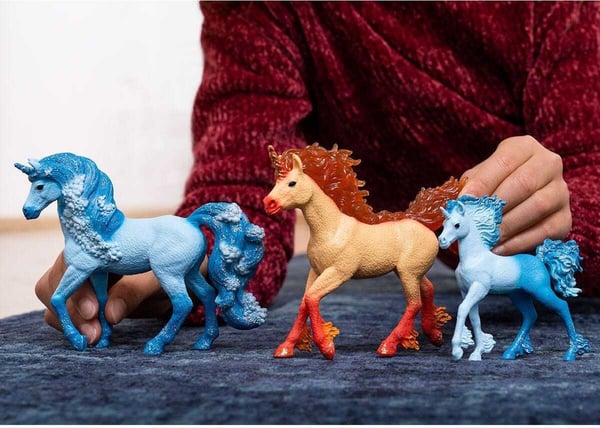 Schleich Bayala 70757 Vandelementet Enkorns-hoppe