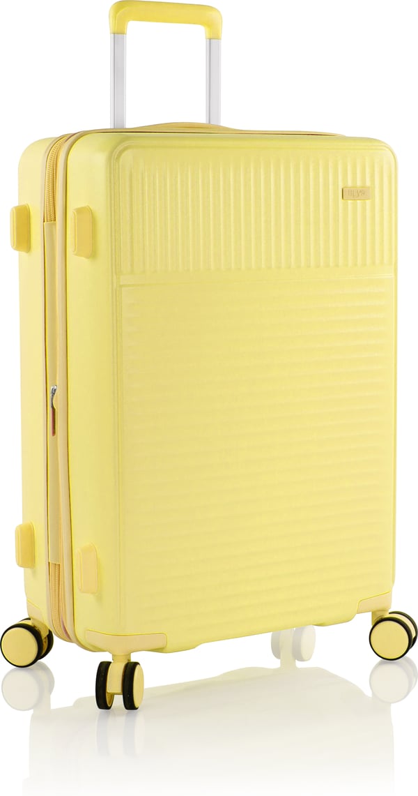 Heys Pastel Yellow M 66 cm -resväska, gul