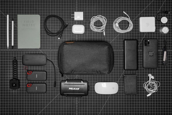 Peak Design Tech Pouch - tilbehørstaske, sort