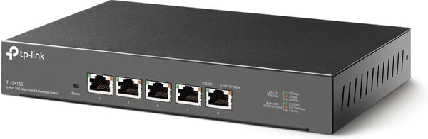 TP-LINK TL-SX105 - 5-portars Multi-Gigabit-switch