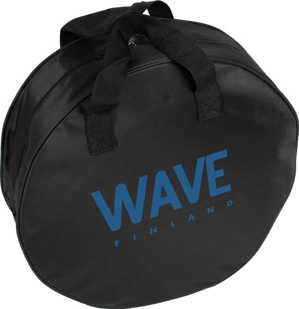 Wave EV 1-fas elektrisk bil laddare, 3,7 kW, 1 x 16 A, Type2, 5 m, svart