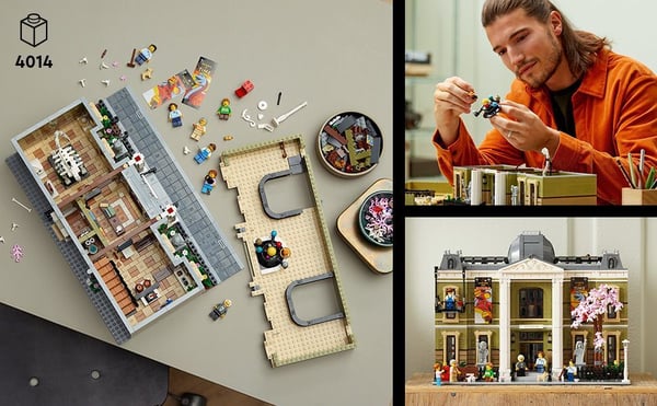 LEGO Icons Naturhistoriskt museum Byggset 10326