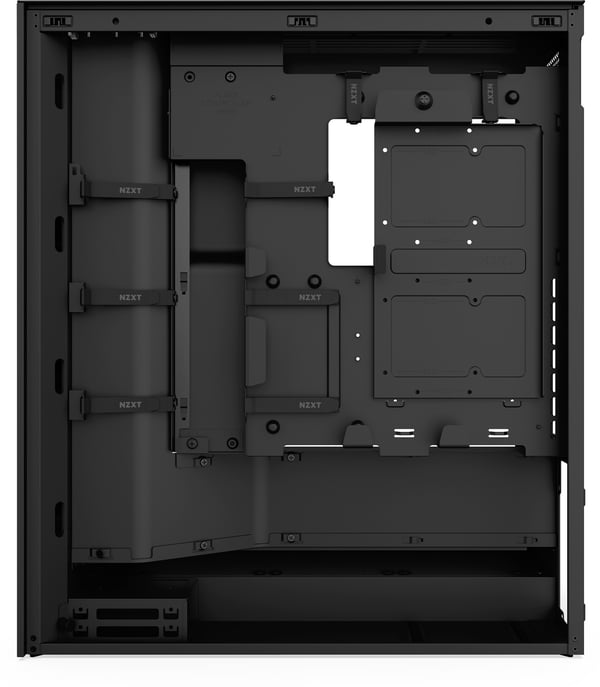 NZXT H7 Flow (2024) ATX-chassi med fönster, svart