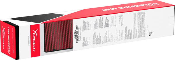 HyperX Pulsefire Mat -spilmus, sort, størrelse M